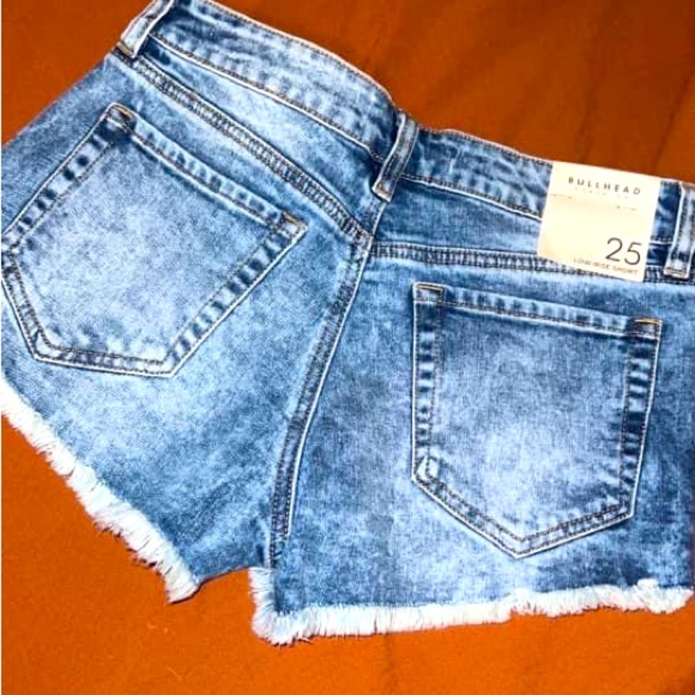 Bullhead denim shorts BNWT
